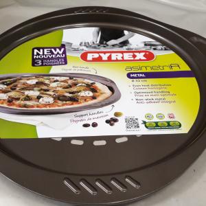 Pyrex Asimetria bevonatos pizzasütő, 32 cm, 203184