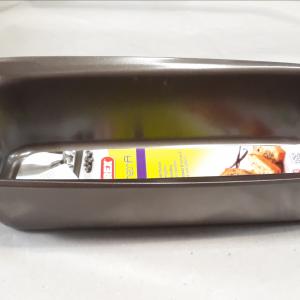 Pyrex Asimetria bevonatos püspökkenyér forma, 26x10cm, 203180