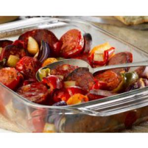 PYREX IRRESISTIBLE szögletes sütőtál, üveg, 31X20x6 cm, 2,1 liter, 203191