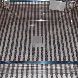 PYREX IRRESISTIBLE szögletes sütőtál, üveg, 31X20x6 cm, 2,2 liter, 203191