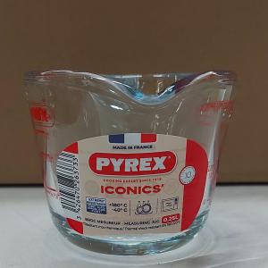 PYREX mércés kancsó, 0,25 liter, mérő kancsó