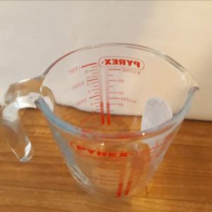 PYREX mércés kancsó, 0,5 liter, mérő kancsó, 203002