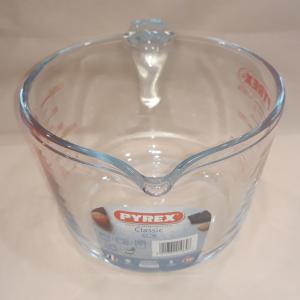 PYREX mércés kancsó, 1 liter, mérő kancsó, 203024