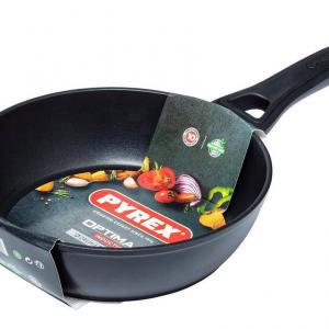Pyrex OPTIMA PLUSZ bevonatos mély szeletsütő, 26 cm, indukciós, 203252