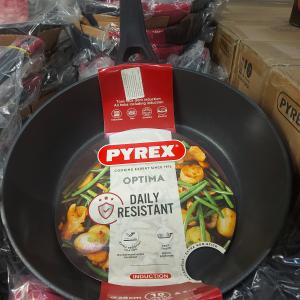 Pyrex OPTIMA PLUSZ bevonatos mély szeletsütő, 28 cm, indukciós, 203253