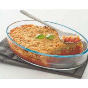 PYREX ovál csuszatál, üveg, 21X13 cm, 0,5 liter, 203179