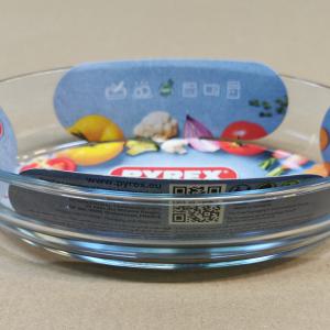 PYREX ovál csuszatál, üveg, 21X13 cm, 0,5 liter, 203179