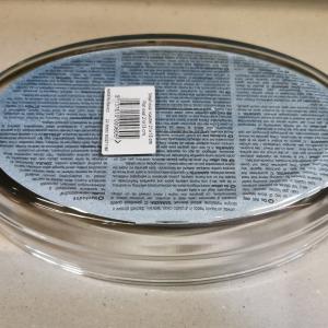 PYREX ovál csuszatál, üveg, 21X13 cm, 0,5 liter, 203179