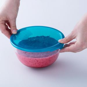 Pyrex Prep Store; keverőtál, műanyag tető, 14 cm, 0,5 liter, 203211