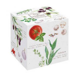 R2S porcelán evőeszköztartó henger, Home Kitchen, 14X13,5 cm