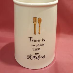 R2S porcelán tálalóeszköztartó, 15X19 cm, Like my kitchen