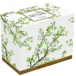 R2S.1085NTRA Porcelántálka 12cm, dobozban, Natura