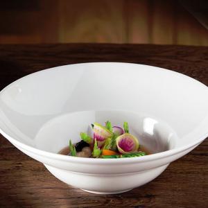 RAK CLASSIC porcelán tányér extra mély 26cm, CLXD26