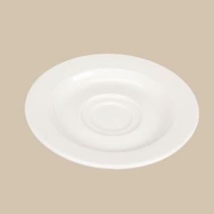 RAK CORE porcelán csészealj 15 cm, 1db, ivory, COSA15