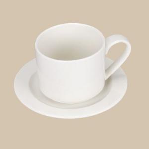 RAK CORE porcelán csészealj 15 cm, 1db, ivory, COSA15