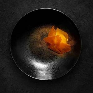 RAK Karbon porcelán kerek rizstál-levesestál, fekete, 16 cm, 58 cl, KRNNRB16