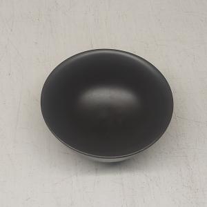 RAK Karbon porcelán kerek salátás tálka, fekete, 9cm, 11cl, KRNNBW09