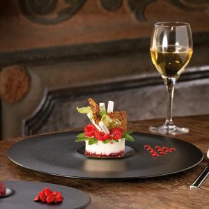 RAK NEO FUSION fekete tál 30cm VOLCANO, NFMRFP30BK