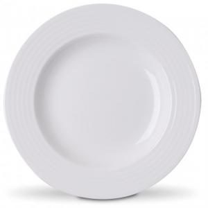 RAK Rondo porcelán mélytányér, 23 cm, BADP23D7