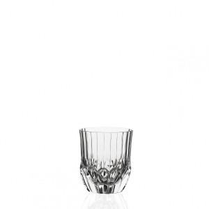 RCR Cristalleria Italiana Adagio whiskys pohár készlet, 35 cl, 6 db,