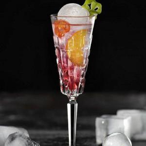 RCR Cristalleria Italiana Etna pezsgős pohár készlet, 19 cl, 6 db