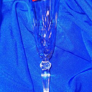 RCR Cristalleria Italiana Melodia pezsgős pohár készlet, 16 cl, 6 db,