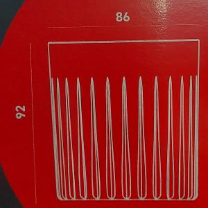 RCR Cristalleria Italiana Timeless whiskys pohár szett, 36 cl, 6 db,kristály