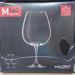 RCR MAGNUM 160 talpas kehely 160cl 2db M:261mm, kristály