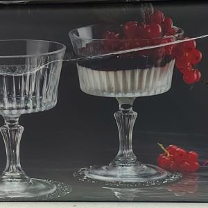 RCR TIMELESS DESSERT kehely 26 CL, kristály