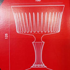 RCR TIMELESS DESSERT kehely 26 CL, kristály