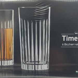 RCR TIMELESS üdítős pohár 44cl 6db, kristály