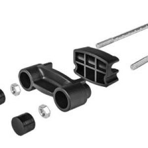 Rögzítő kengyel fém béléssel 40x100mm-es. Kiszerelés: 10 db