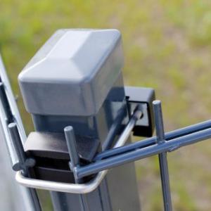 Rögzítő kengyel fém béléssel 40x100mm-es. Kiszerelés: 10 db