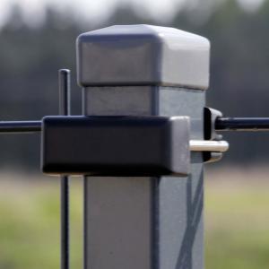 Rögzítő kengyel fém béléssel 40x80mm-es. Kiszerelés: 10 db