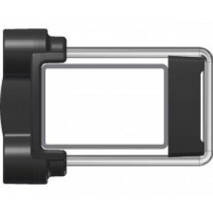 Rögzítő kengyel kerítéshez 40x60mm-es. 10 db