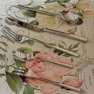 Salvinelli 250 rozsdamentes evőeszköz készlet 30 részes, 5 mm