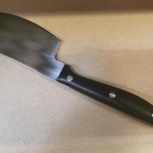 Salvinelli Bistrot rozsdamentes acél mini bárd, 19,5 cm, MALBI