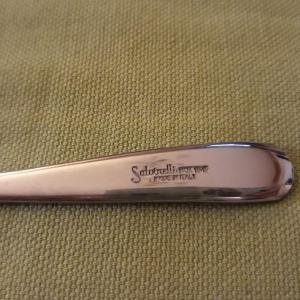 Salvinelli Grand Hotel rozsdamentes kávéskanál, 6 db, nem dobozos, CAHO, 430016