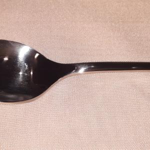 Salvinelli Grand Hotel rozsdamentes limonádéskanál, 6 db, nem dobozos, BBHO, 430074