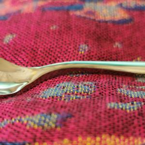 Salvinelli Grand Hotel rozsdamentes mokkáskanál, 6 db, nem dobozos, MOHO, 430017