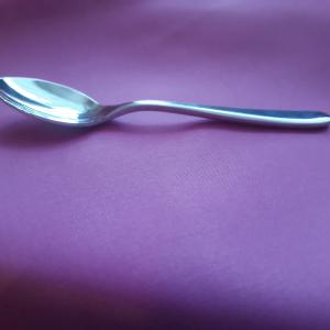 Salvinelli Grand Hotel rozsdamentes mokkáskanál, 6 db, nem dobozos, MOHO, 430017