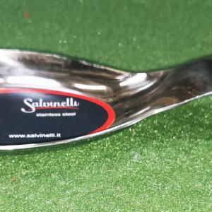 Salvinelli rozsdamentes fakanáltartó, 20X7,5 cm, 430464