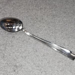 Salvinelli Time rozsdamentes kávéskanál, 3 mm, 6 db CATI, 143mm (nem dobozos)