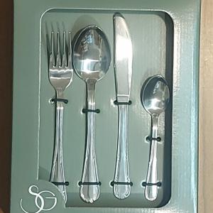 Sciola Laura 24 részes rozsdamentes acél evőeszközkészlet,