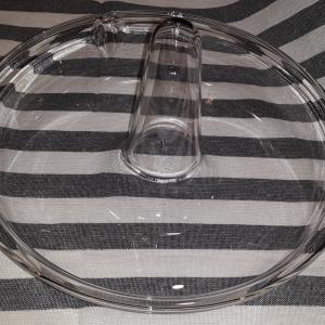 SIMAX hőálló kerek csirkesütő, kerek, 24X13 cm, 401023