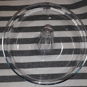 SIMAX hőálló kerek csirkesütő, kerek, 24X13 cm, 401023