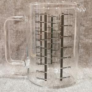 SIMAX hőálló mércés kancsó, 1 liter, 401014