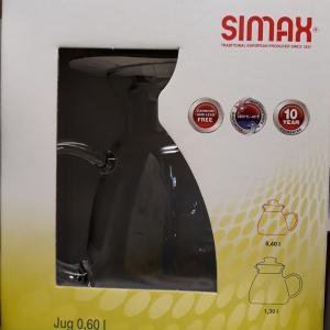 Simax Jana hőálló teakanna, 0,6 liter,  JANA /mikró/ 401115