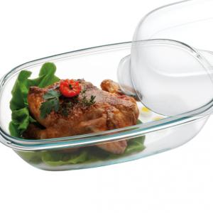 Simax sütőtál tetővel, 8 liter, 401048