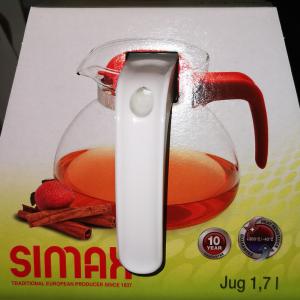 Simax Svatava teakanna, 1,7 liter, SVATAVA, 401001